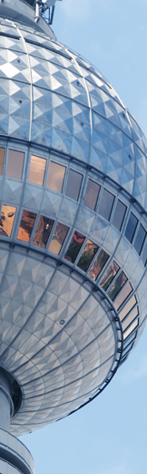 Fernsehturm und Weltzeituhr