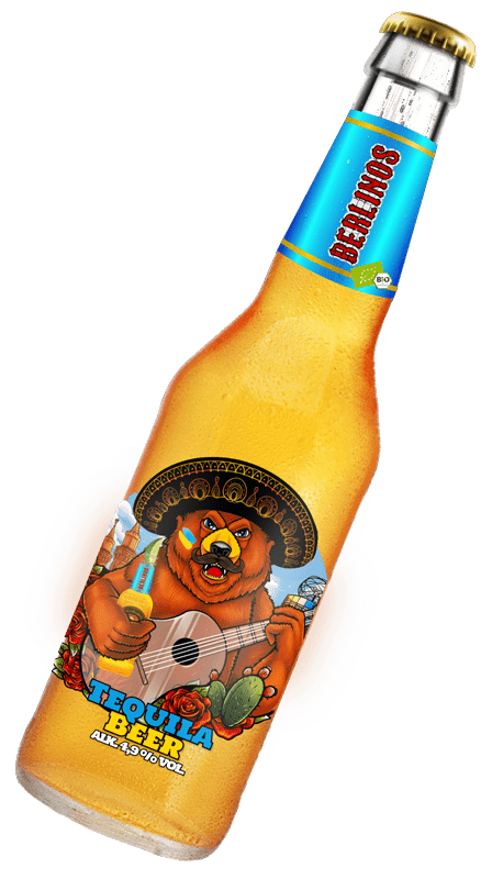 Berlinos bierflasche